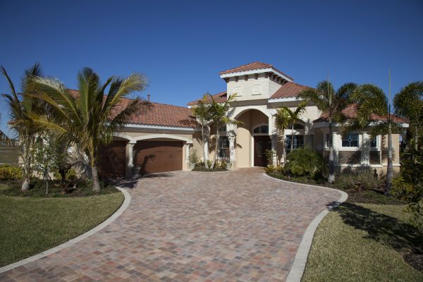 Brick Driveway Installation in Mesa