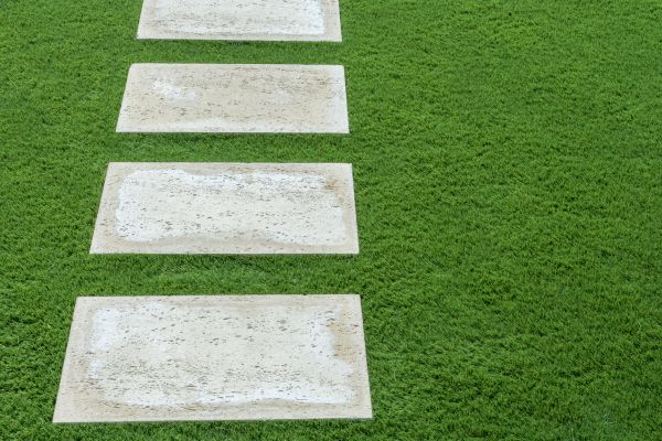 Turf Block Installation in Mesa