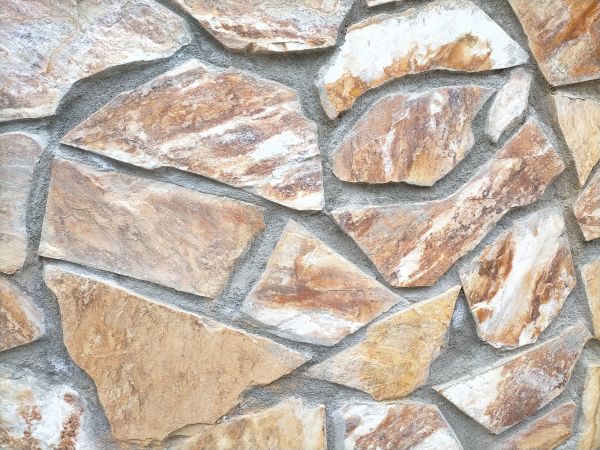 Limestone Patio Installation in Mesa