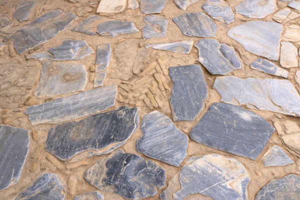 Limestone Pavers Installation in Mesa