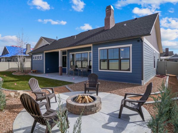 Cement Landscaping in Mesa