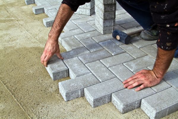 Concrete Paver Installation in Mesa