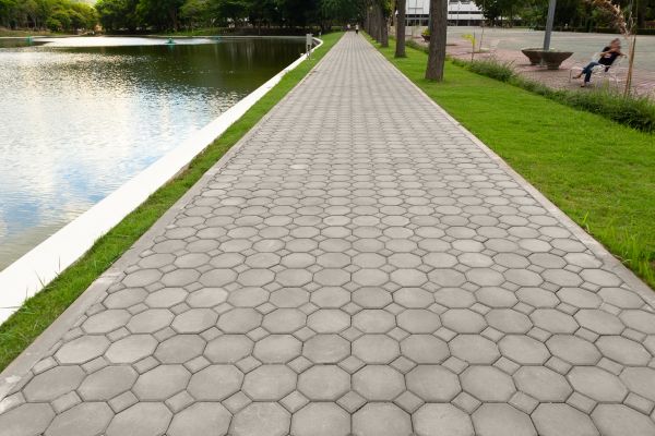 Pathway Pavers Installation in Mesa