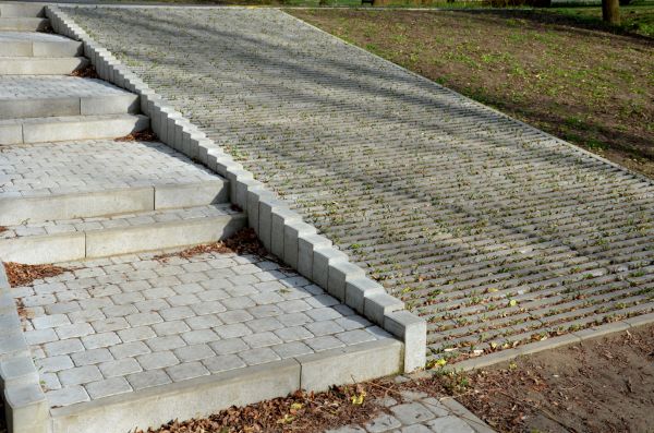 Paver Steps Repair in Mesa