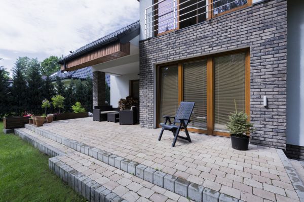 Backyard Paver Installation in Mesa