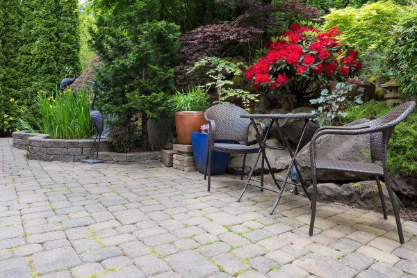 Patio Hardscaping in Mesa