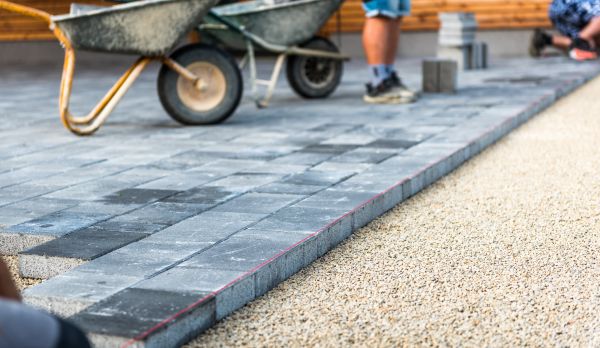 Paver Hardscape Installation in Mesa
