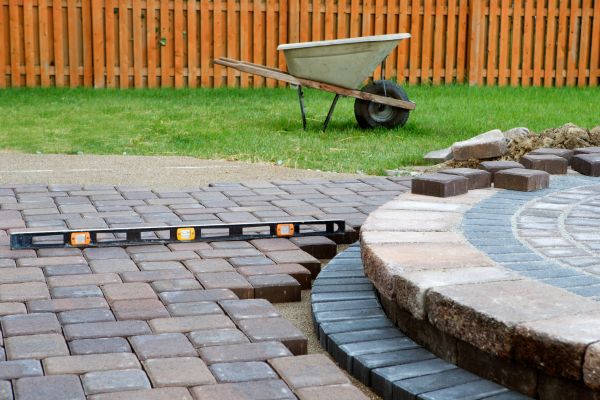 Brick Paver Patio Installation in Mesa