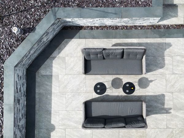 Porcelain Patio Installation in Mesa