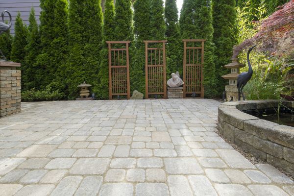 Backyard Hardscape Service in Mesa