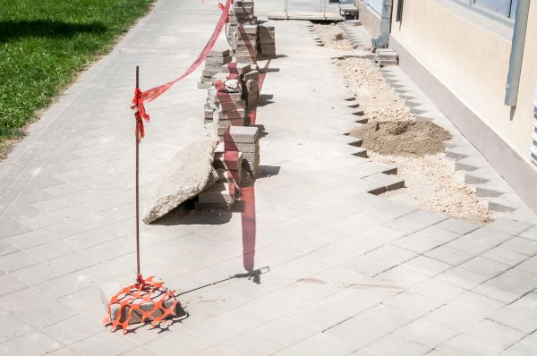Stone Patio Replacement in Mesa