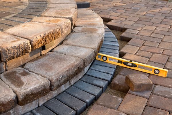 Sandstone Pavers Installation in Mesa
