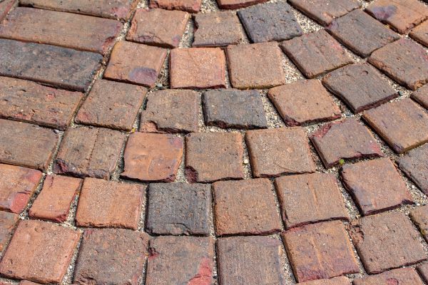 Clay Pavers Installation in Mesa