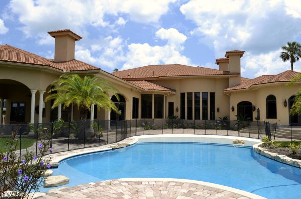 Outdoor Pool Paving in Mesa