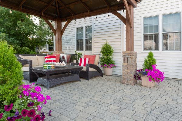 Patio Pavers Construction in Mesa