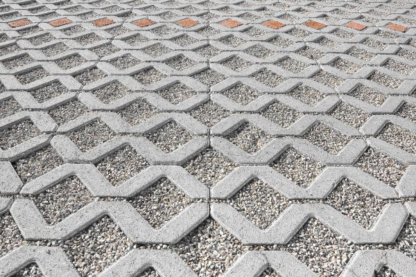Permeable Concrete Paving in Mesa