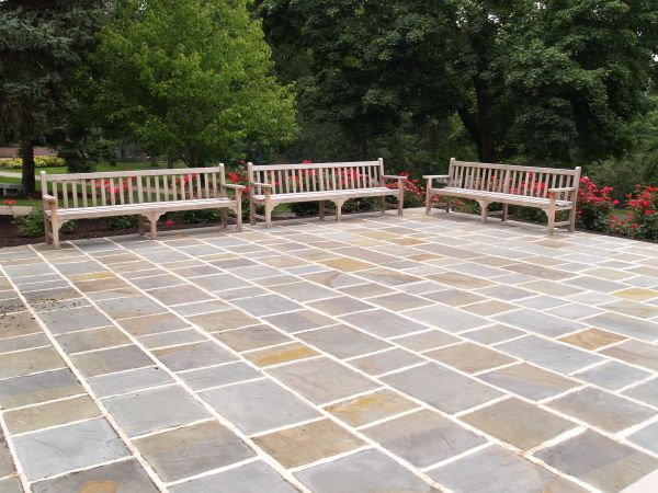 Slate Patio Installation in Mesa