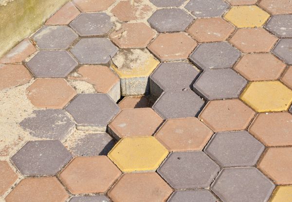 Patio Pavers Replacement in Mesa