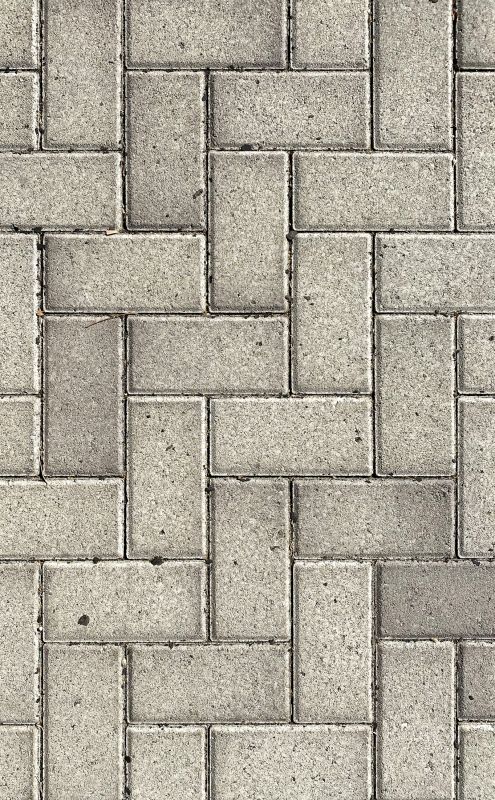Modern Paver Pattern