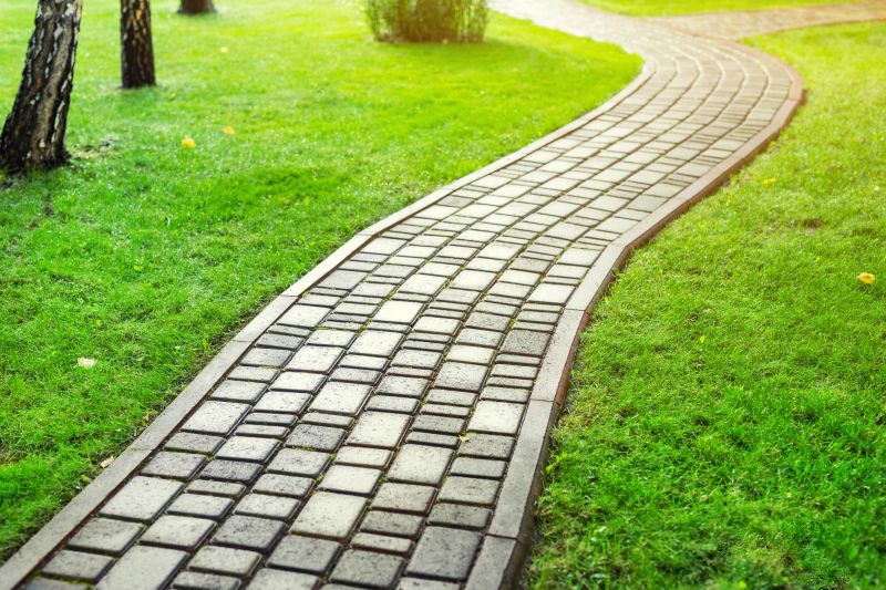 Brick Pavers Walkway