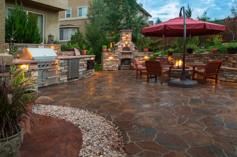 Outdoor Kitchen Pavers