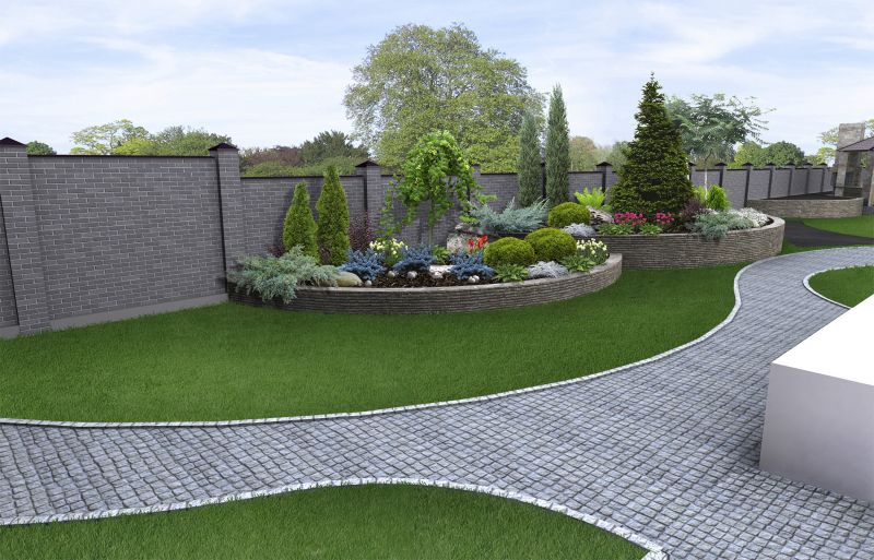 Landscaped Paver Pathway